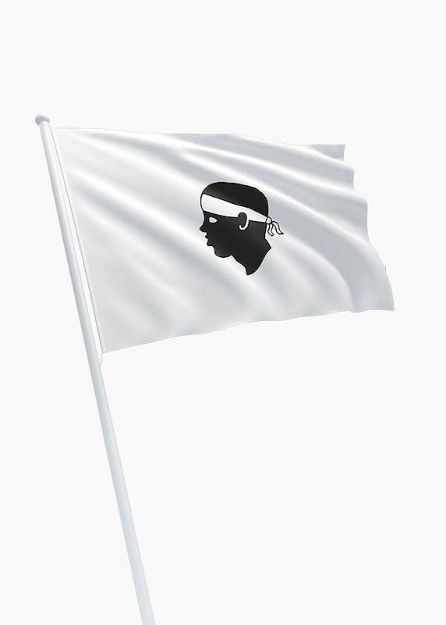 Vlag Corsica - 100x150cm